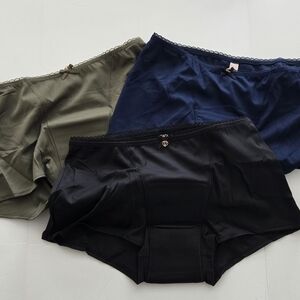 Victoria's Secret Boyshort Period Panty 3-Pack